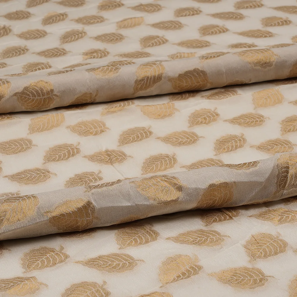 Crepe Jari Jacquard
